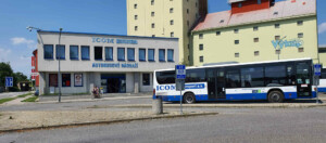 Moravské Budějovice, autobusové nádraží