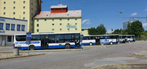 Moravské Budějovice, autobusové nádraží