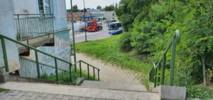 Moravské Budějovice, autobusové nádraží