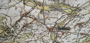 Velké Opatovice: Plastická mapa Moravy