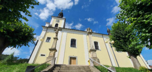 Kostel sv. Jiří Velké Opatovice