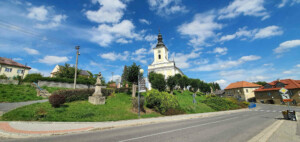 Kostel sv. Jiří Velké Opatovice