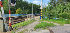 Přístup na nástupiště u koleje 2, směr Česká Třebová
