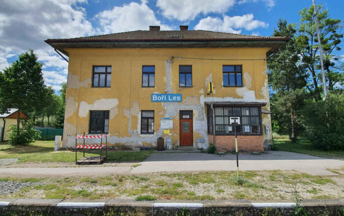 Nádraží Boří Les