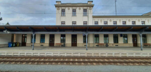 Císařský salónek na nádraží v Mariánských Lázních