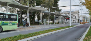 Autobusové nádraží Mariánské lázně