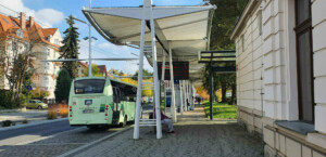 Autobusové nádraží Mariánské lázně