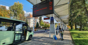 Autobusové nádraží Mariánské lázně