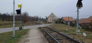Cesta na vlak v Bohuticích