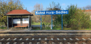 Kutná Hora-Sedlec - nástupiště