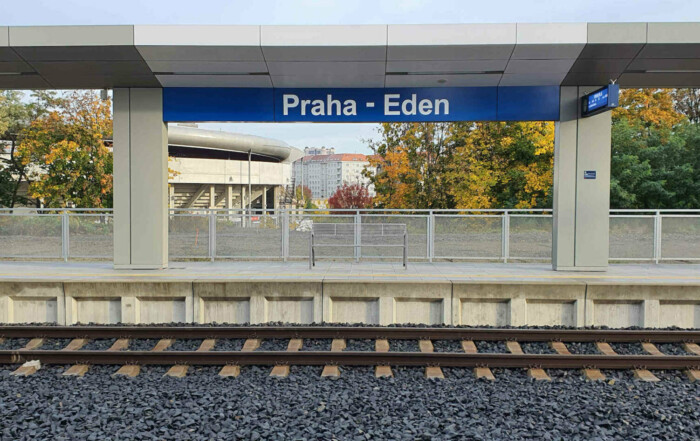 Nádraží Praha-Eden