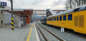 Adamov - slavnostní obnovení provozu na modernizované trati z Brna do Blanska