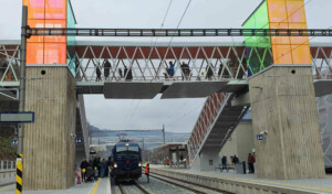 Adamov - slavnostní obnovení provozu na modernizované trati z Brna do Blanska
