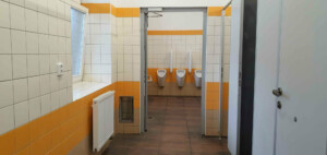 Záchody na olomouckém nádraží