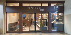 Momento Café v Olomouci na nádraží