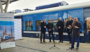 Slavnostní uvedení RegioPanterů v Olomouckém kraji