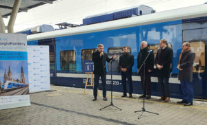 Slavnostní uvedení RegioPanterů v Olomouckém kraji