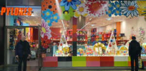 Tip na dobrý obchod na vídeňském hlavním nádraží