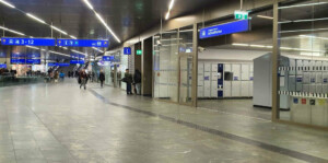 Úschova zavazadel Vídeň hlavní nádraží