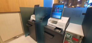 Bezpečné bankomaty na nádraží ve Vídni