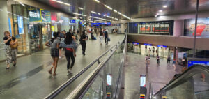 Bezpečné bankomaty na nádraží ve Vídni