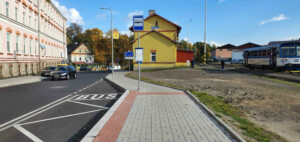 Autobus Aš město, žel. stanice