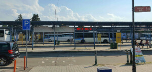 Kyjov, autobusové nádraží