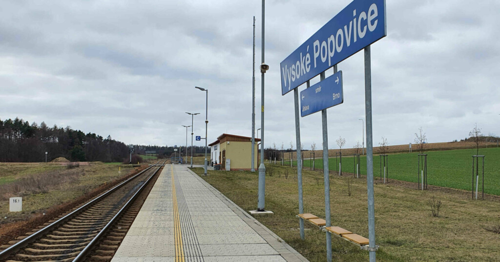 Zastávka Vysoké Popovice