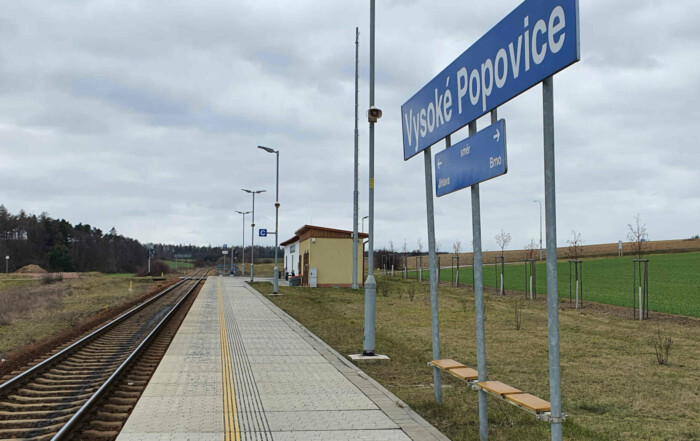 Zastávka Vysoké Popovice
