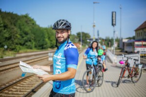 Cyklopůjčovny ČD Bike: seznam půjčoven kol