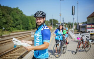 Seznam půjčoven kol ČD Bike