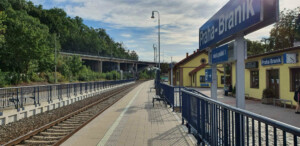 Nádraží Praha-Braník, 1. nástupiště