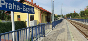 Nádraží Praha-Braník, 1. nástupiště