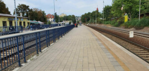 Nádraží Praha-Braník, 2. nástupiště