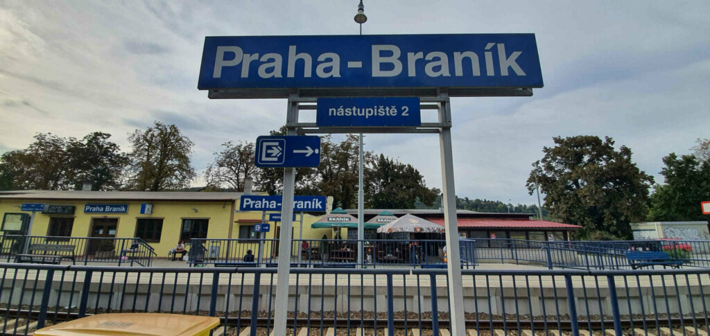 Nádraží Praha-Braník