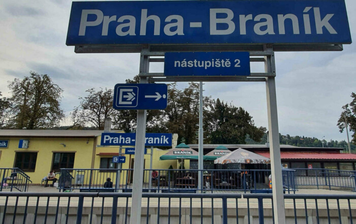 Nádraží Praha-Braník