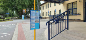 Autobusová zastávka Studénka, žel.stanice