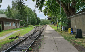 Studénka nádraží, nástupiště u koleje 15