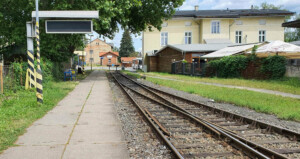 Studénka nádraží, nástupiště u koleje 15