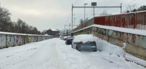 Přístup na nástupiště u koleje 2, směr Letovice