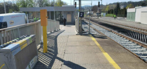 Přístup na nástupiště u koleje 2, směr Letovice