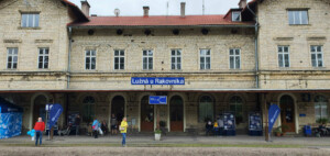 Nádraží Lužná u Rakovníka