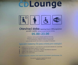 Čekárna ČD Lounge Břeclav