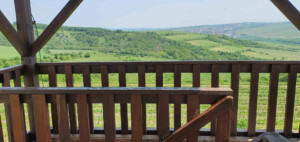 Výhled z rozhledny na Kraví hoře u Bořetic