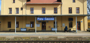 Nádraží Praha-Čakovice - čekárna