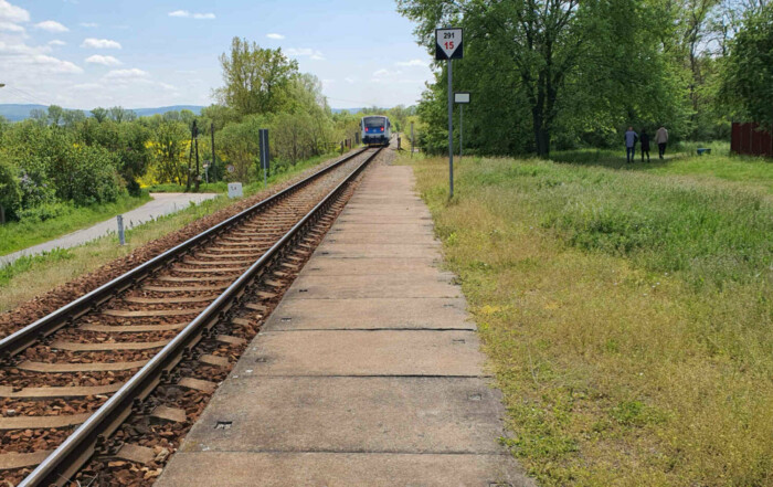 Zastávka na znamení Rohatec kolonie