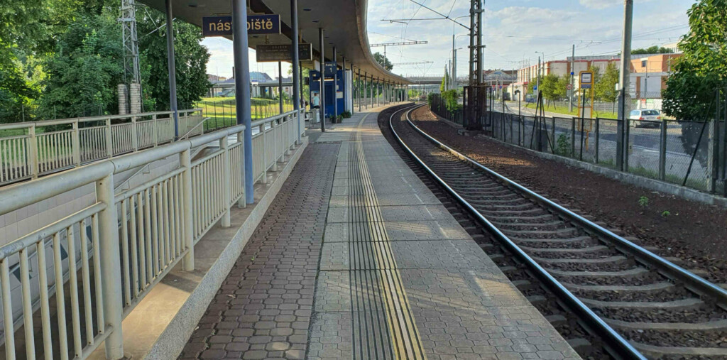 Železniční zastávka Ostrava-Stodolní