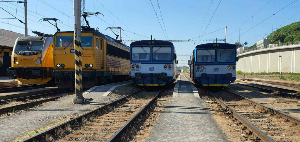 zastávka Severní nástupiště Praha-Smíchov