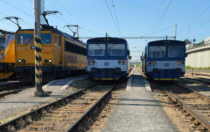 zastávka Severní nástupiště Praha-Smíchov