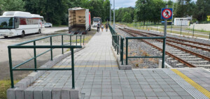 Kudy na nástupiště v Hradci nad Moravici